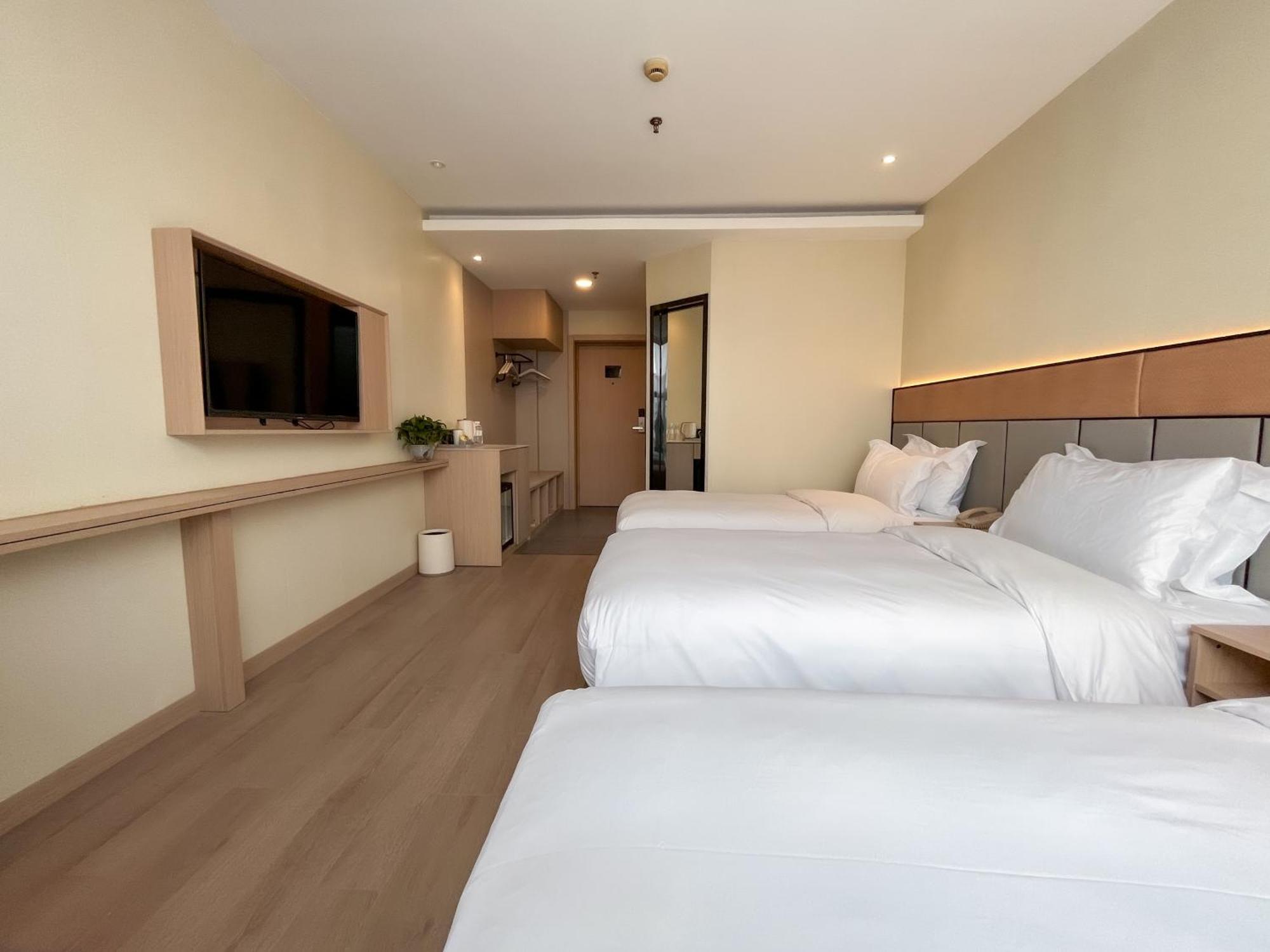 Hotel Joyful Star Hotel-free Shuttle Bus To Pudong Airport And Disneyland Shanghai