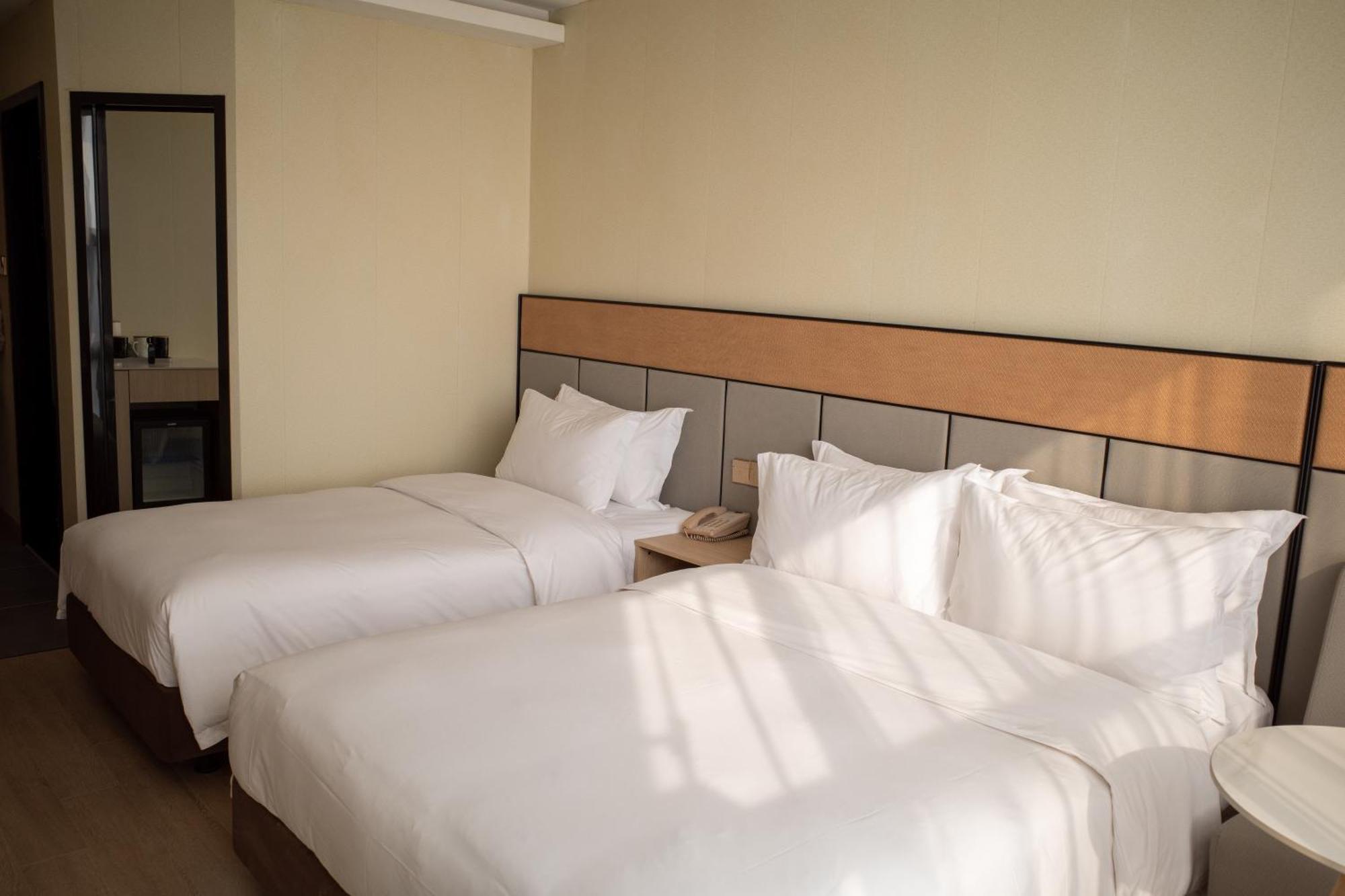 Hotel Joyful Star Hotel-free Shuttle Bus To Pudong Airport And Disneyland 3*