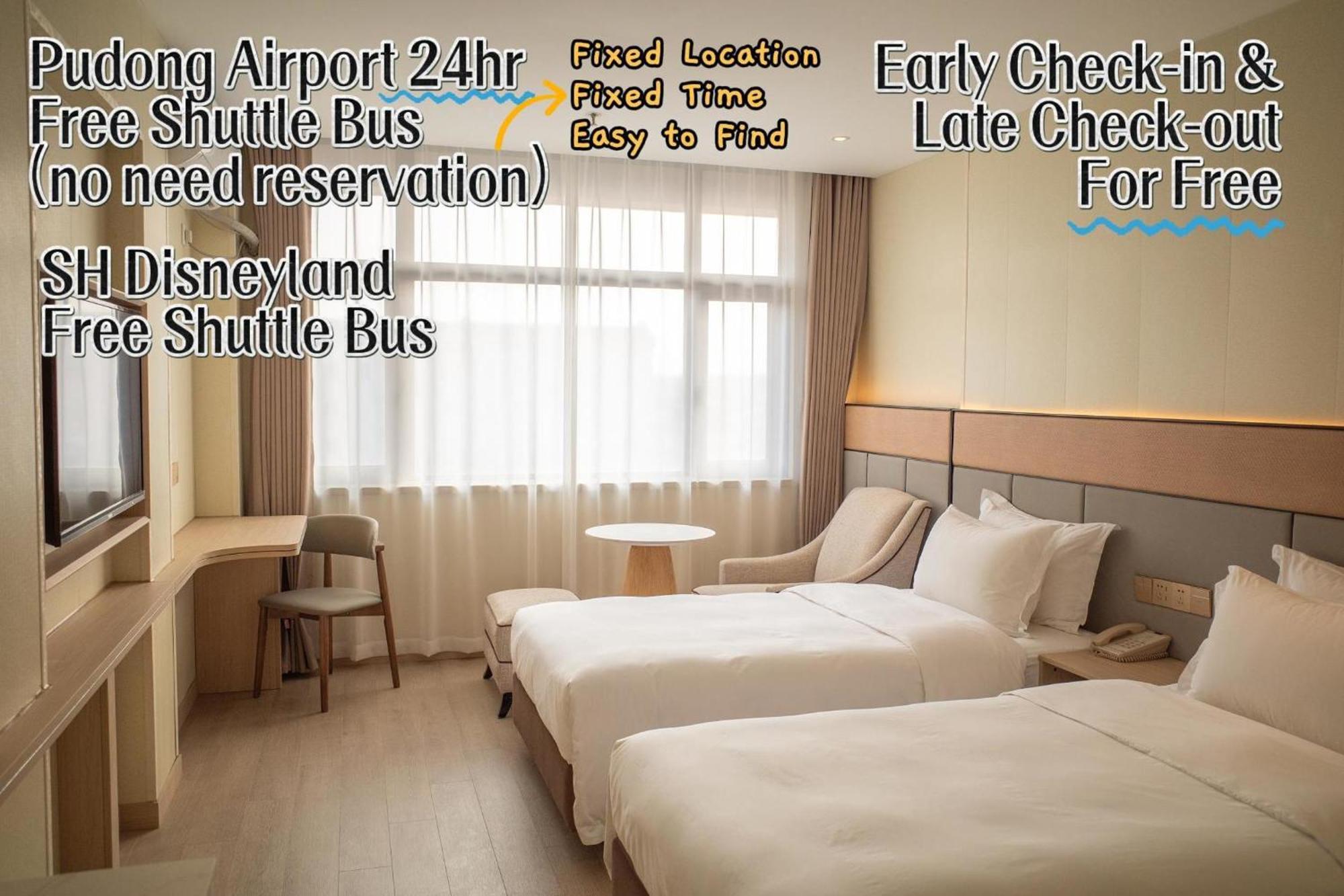 Joyful Star Hotel-free Shuttle Bus To Pudong Airport And Disneyland 3*