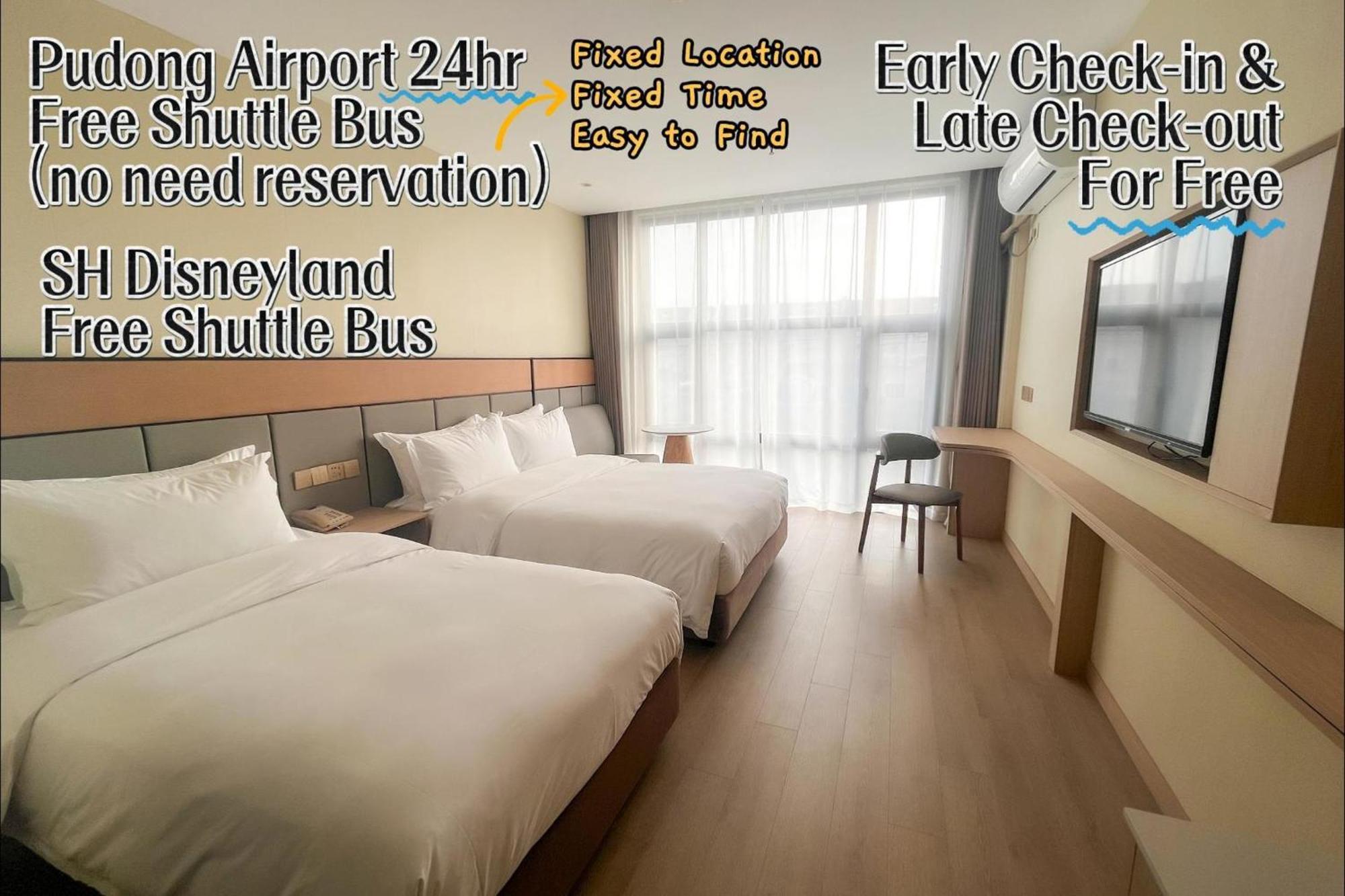 Joyful Star Hotel-free Shuttle Bus To Pudong Airport And Disneyland 3* Shanghai