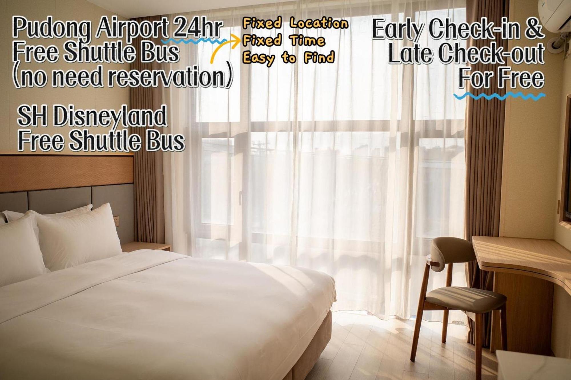 Hotel Joyful Star Hotel-free Shuttle Bus To Pudong Airport And Disneyland 3*