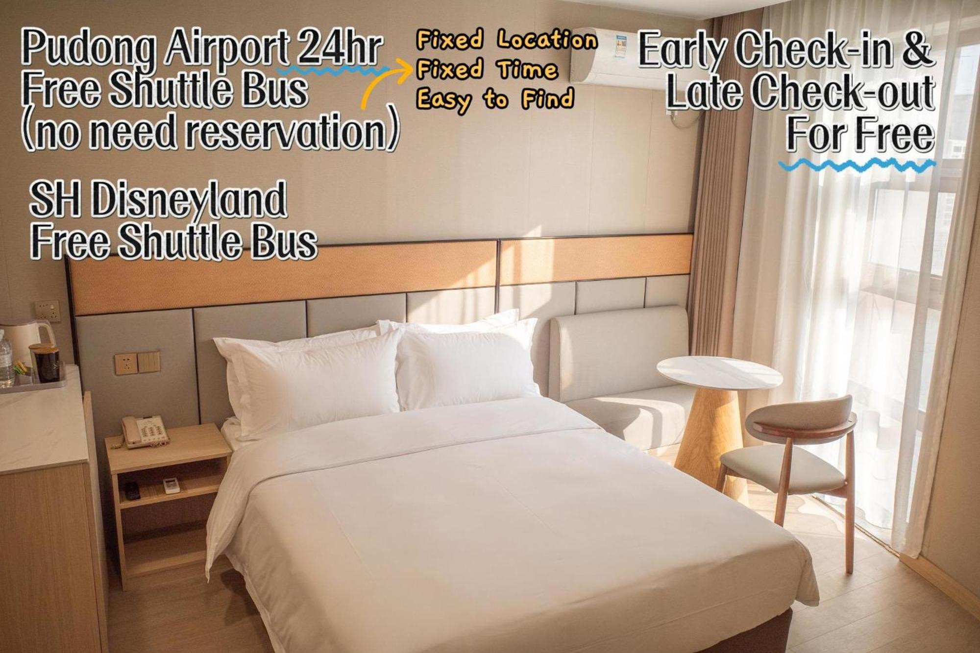 Joyful Star Hotel-free Shuttle Bus To Pudong Airport And Disneyland 3*