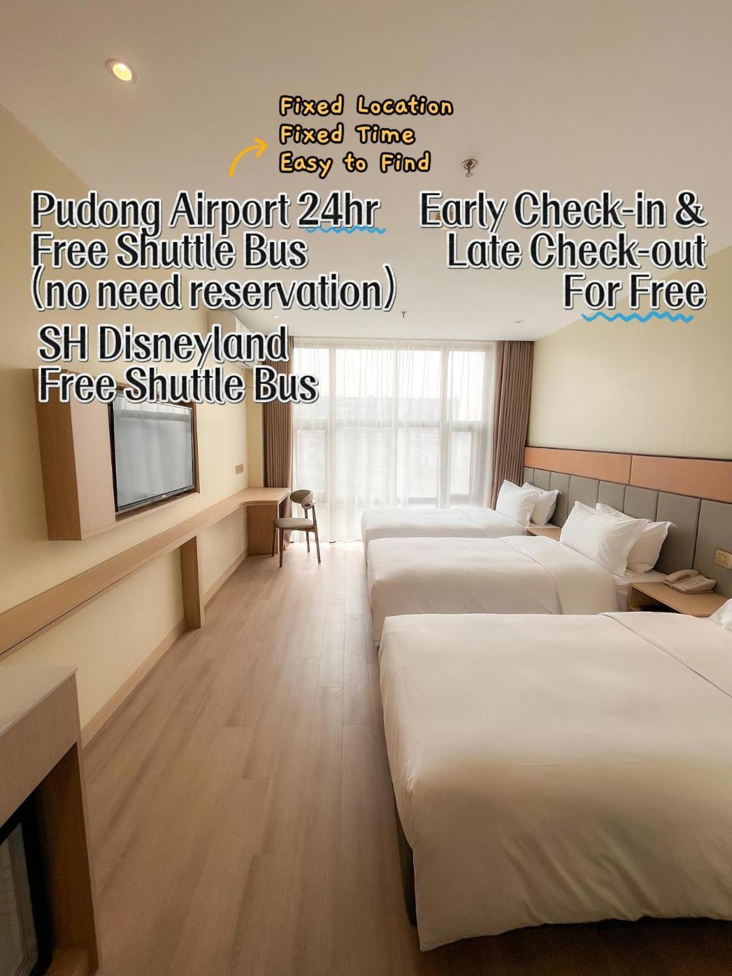 Joyful Star Hotel-free Shuttle Bus To Pudong Airport And Disneyland