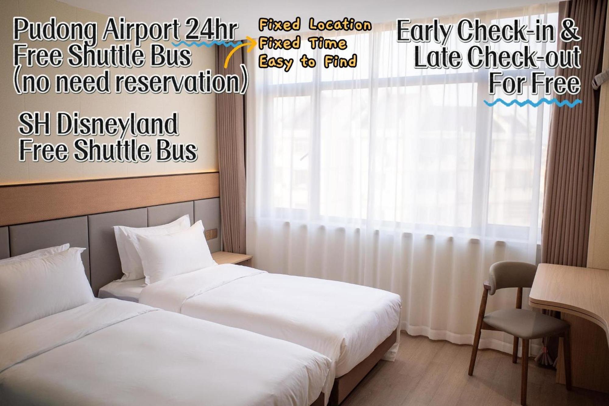 Hotel Joyful Star Hotel-free Shuttle Bus To Pudong Airport And Disneyland